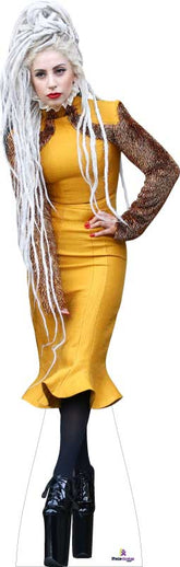 Lady Gaga 839 Celebrity Cutout